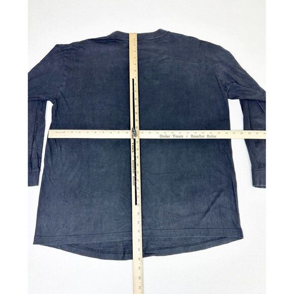 Barack Obama MLK T-Shirt Long Sleeve XL Black The Dream Change Hip Hop Rap Tee - Picture 4 of 7